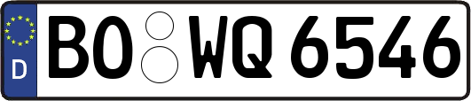 BO-WQ6546