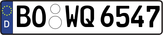 BO-WQ6547