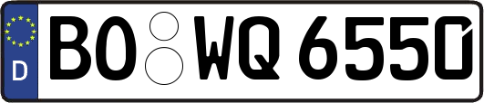 BO-WQ6550