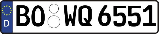 BO-WQ6551