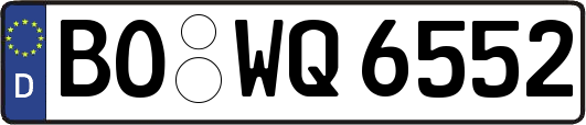 BO-WQ6552