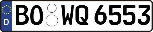 BO-WQ6553