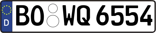 BO-WQ6554