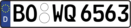 BO-WQ6563
