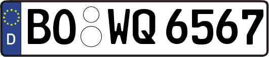 BO-WQ6567