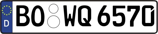BO-WQ6570