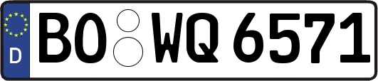 BO-WQ6571