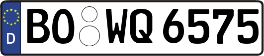 BO-WQ6575
