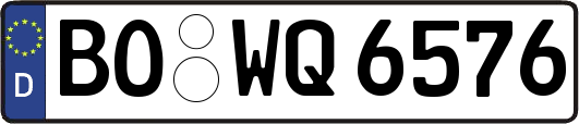 BO-WQ6576