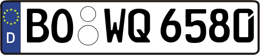 BO-WQ6580
