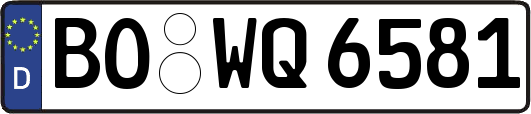 BO-WQ6581