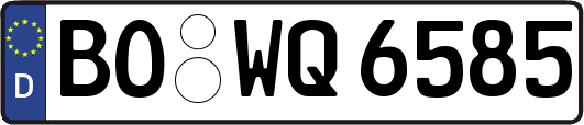 BO-WQ6585