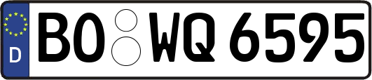 BO-WQ6595