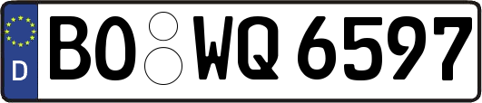 BO-WQ6597