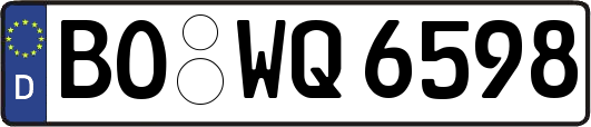 BO-WQ6598