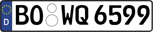 BO-WQ6599