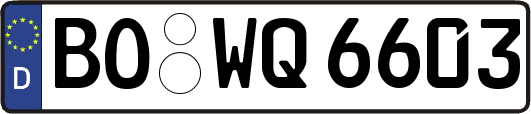 BO-WQ6603