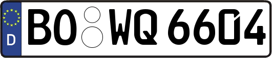 BO-WQ6604