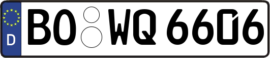 BO-WQ6606