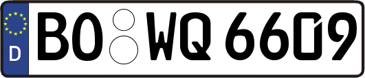 BO-WQ6609
