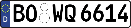 BO-WQ6614