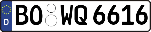 BO-WQ6616