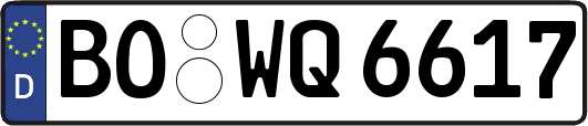BO-WQ6617
