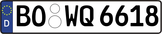 BO-WQ6618