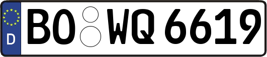 BO-WQ6619