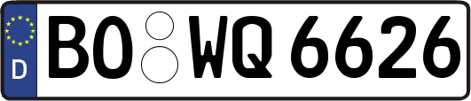 BO-WQ6626