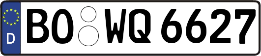 BO-WQ6627