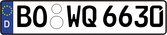 BO-WQ6630