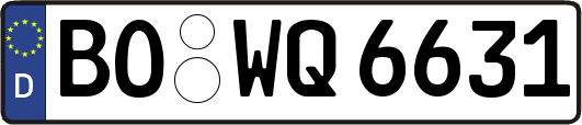 BO-WQ6631