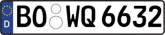 BO-WQ6632