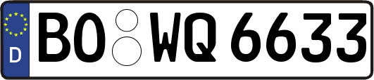 BO-WQ6633