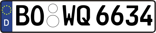 BO-WQ6634