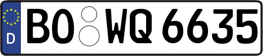 BO-WQ6635