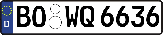 BO-WQ6636