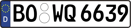 BO-WQ6639