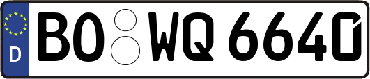 BO-WQ6640