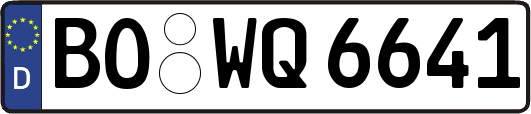 BO-WQ6641