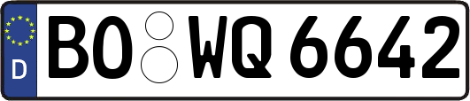 BO-WQ6642