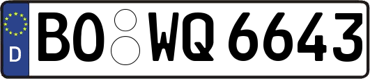 BO-WQ6643