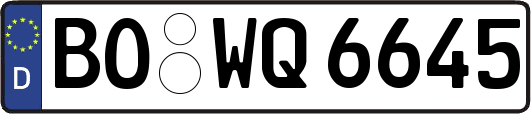 BO-WQ6645