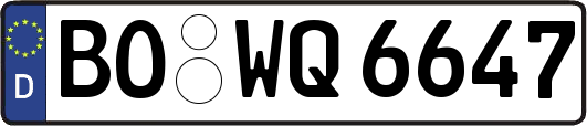 BO-WQ6647