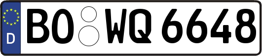 BO-WQ6648