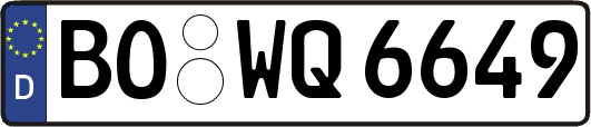 BO-WQ6649