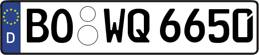 BO-WQ6650