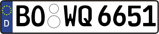 BO-WQ6651