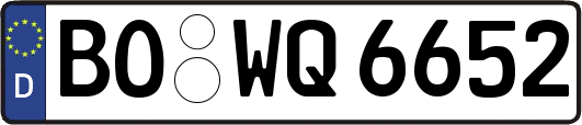 BO-WQ6652